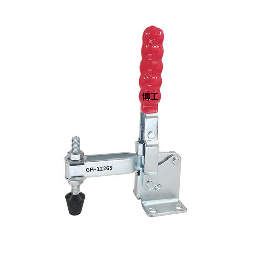 快速夹具/垂直式 BRH DEMA GH 12265 101EL 焊接固定夹 压钳 夹钳 - 图3