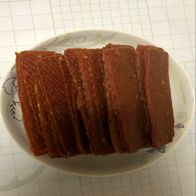 宠物食品康贝儿康贝尔宠思源牛肉切片1500g3斤 牛肉薄片狗零食