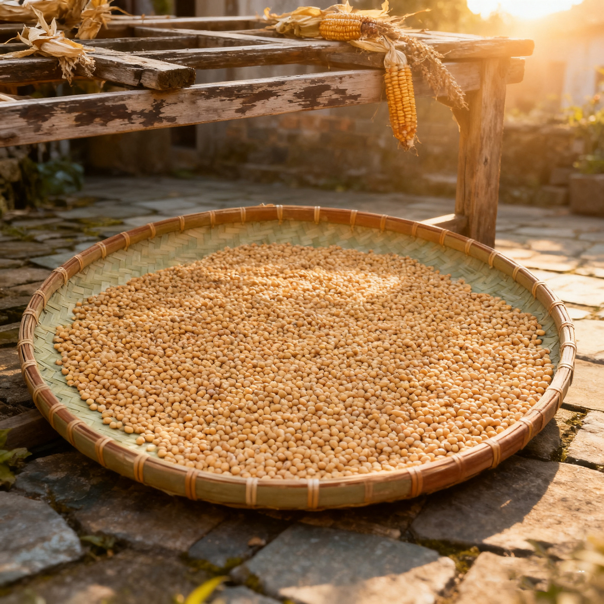 包邮农家竹编竹制品竹匾无孔家用竹筛竹簸箕手工绘画装饰晾晒竹篮,淘宝优惠券,粉丝福利购,淘宝优惠卷