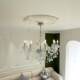 Crystal chandelier for living room (popular internet celebrity)