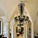 French style coffee chandelier clothing store high-end atmospheric lamp black crystal lamp restaurant milk tea shop lamp KTV