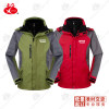 Winter high-quality fleece warm outdoor jackets custom printed logo embroidery corporate group work clothes custom made