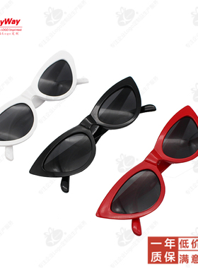 定制太阳眼镜印logo复古墨镜企业广告宣传户外活动展会小礼品订做