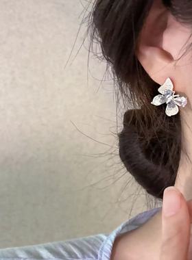 开口夏季小众设计感食指戒轻奢