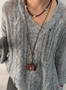 直播专属小方块扎基娘娘项链