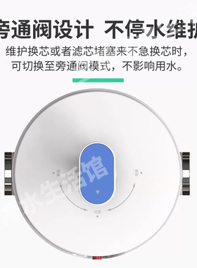 水邦大白瓶前置过滤器