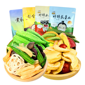 唐妖即食秋葵干脱水蔬菜脆