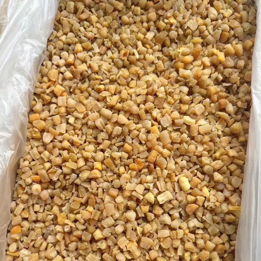Cost-effective chopped scallops 500g sun-dried