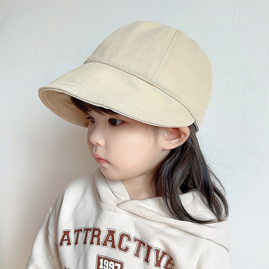 Children's hat spring and autumn baby sun protection hat