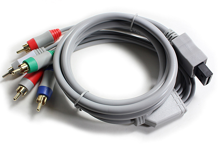 wii色差线分量线 wii高清线WII 视频线 5头WII色差线wii AV视频线,淘宝优惠券,粉丝福利购,淘宝优惠卷