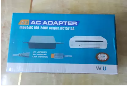 WIIU WII U主机电源转换器220V－110V WII U电源适配器充电器火牛-图0