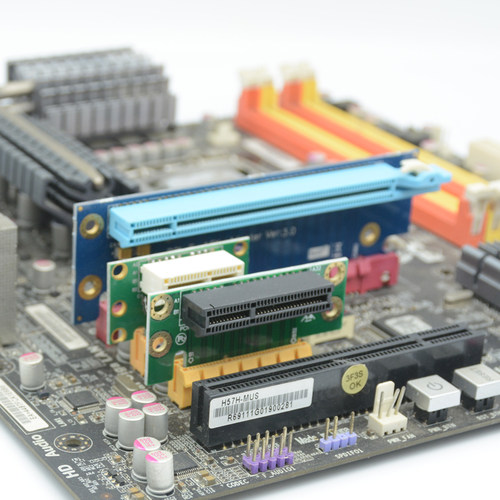 PCI-E X8转接卡 PCI-Express X8保护卡 PCI 98Pin增高测试卡插槽 - 图2