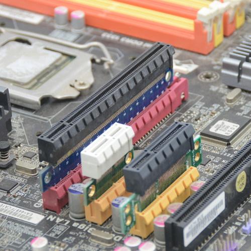 PCI-E X8转接卡 PCI-Express X8保护卡 PCI 98Pin增高测试卡插槽 - 图1