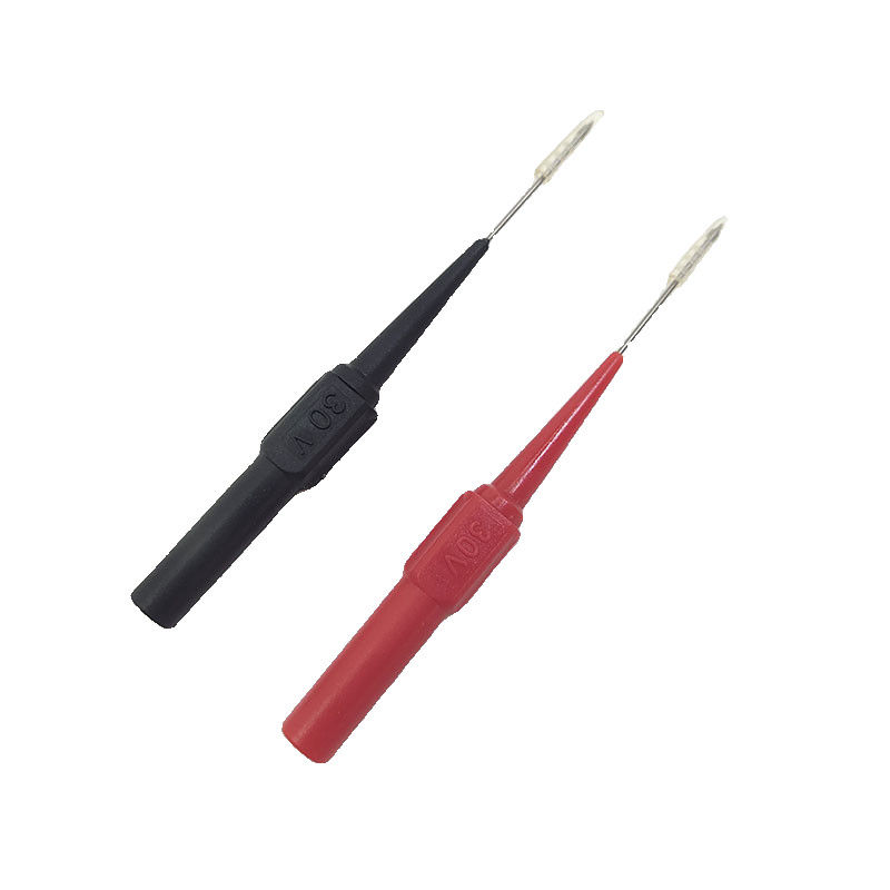 汽车维修测试探针刺破线探针信号探针万用表示波器测电笔特尖探针 - 图2