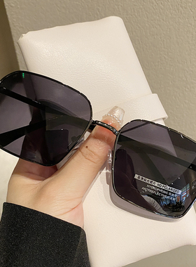 无防晒方形复古男女墨镜