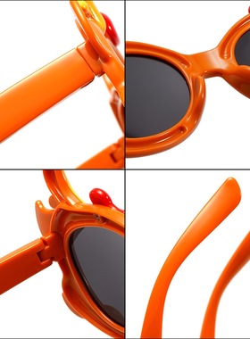 哪吒敖丙儿童墨镜女防晒太阳镜