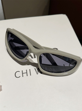 无防风猫眼运动男女太阳镜