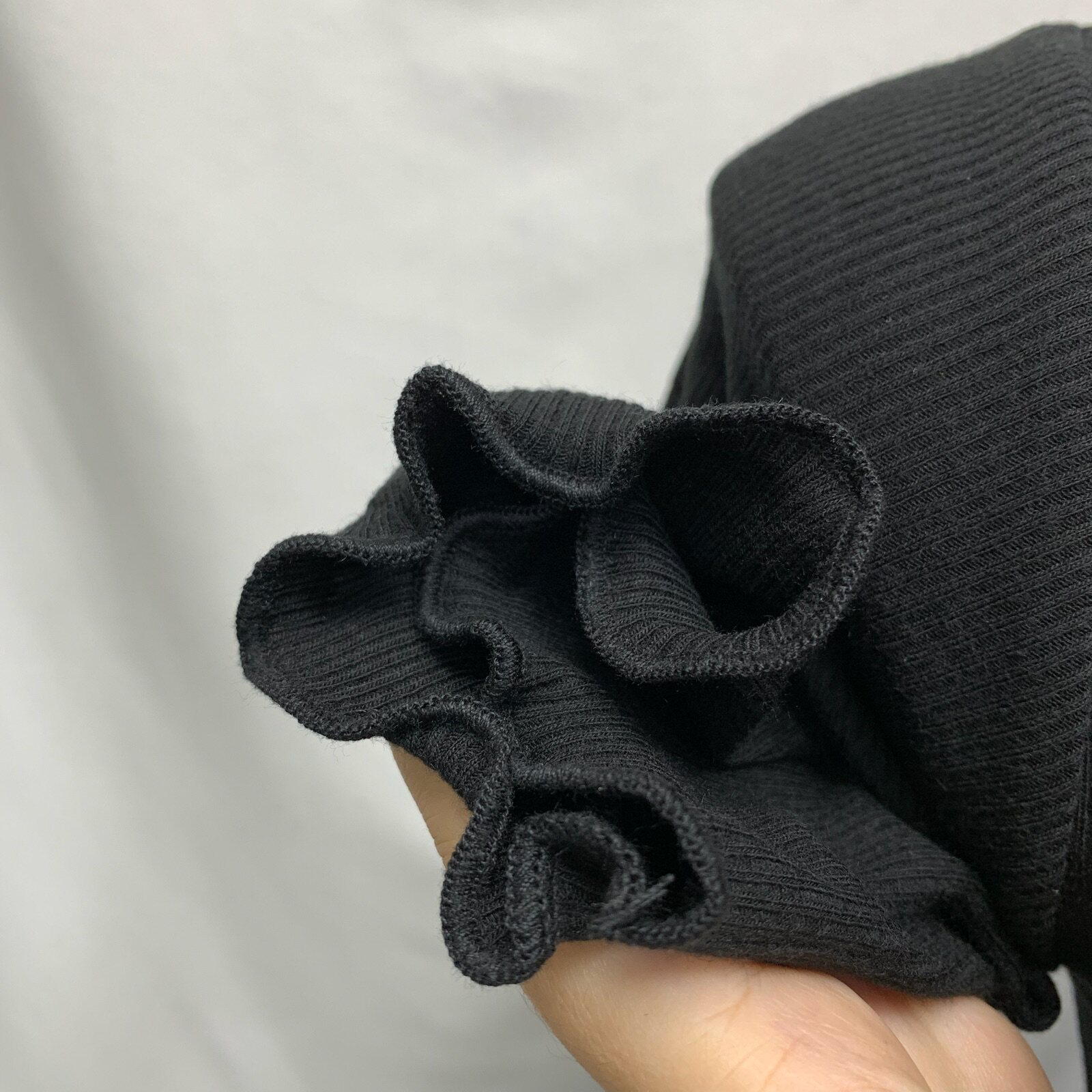 HH热销 韩国女装热销 特别 性感修身短款开叉短袖T恤女BC178my