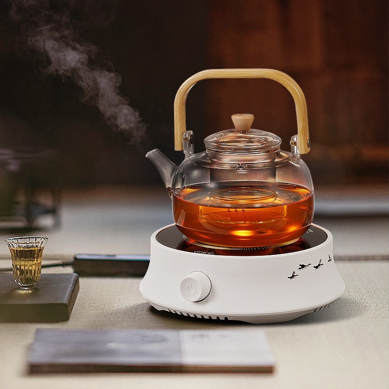家用电陶炉迷你静音煮茶炉小型煮水炉蒸煮茶炉多功能烧茶炉大火力-图2