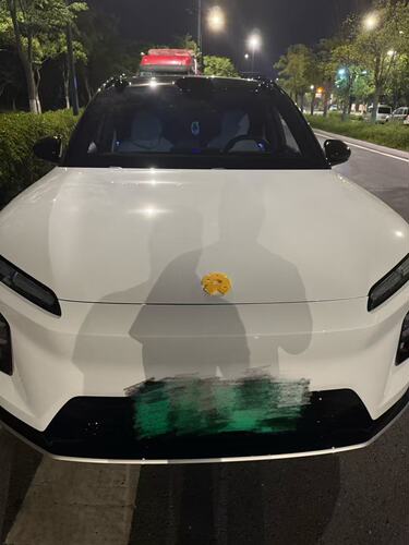 原创 蔚来ET5 T 新ES6 EC6 ES7 奶酪车标车贴 防撞装饰贴不留胶！ - 图1