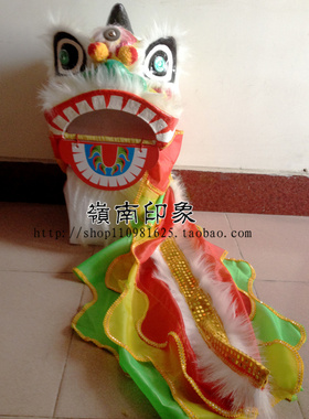 广东佛山手工醒狮1-4岁儿童