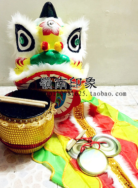 佛山10寸儿童狮头道具学生双人