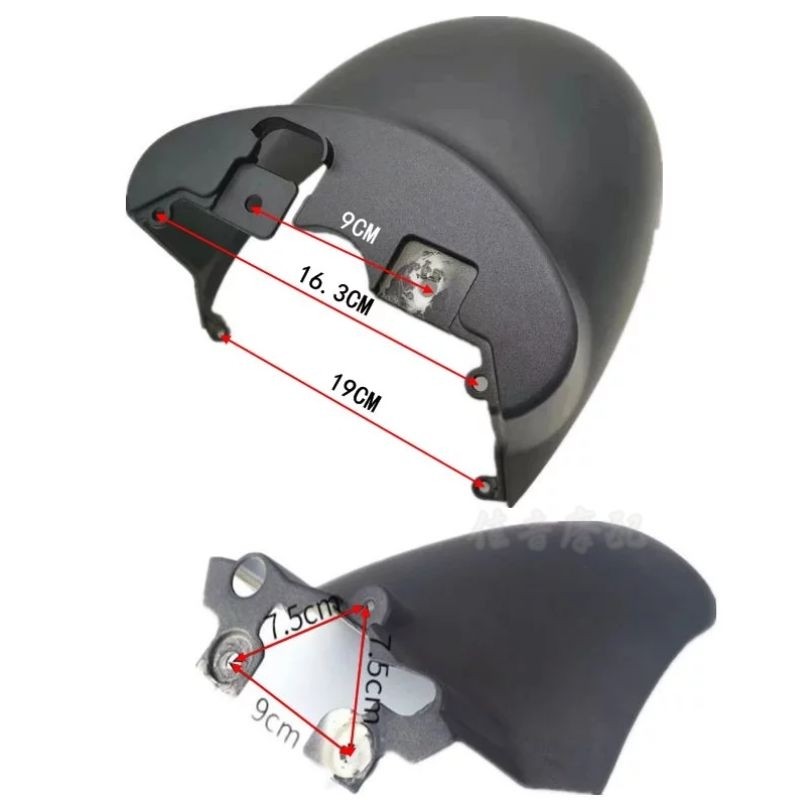 小龟车前轮挡泥板前后部电动摩托车前泥瓦迅鹰小龟王前轮挡泥板,淘宝优惠券,粉丝福利购,淘宝优惠卷