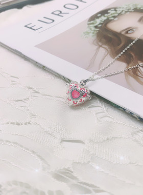 吊坠项链HYSE/禾瑟生命树猫头鹰