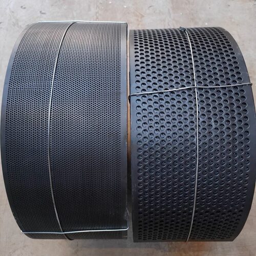 淬火加厚打不烂粉碎机筛网罗底饲料机筛片猪鸡粉玉米专用钢筛 - 图2