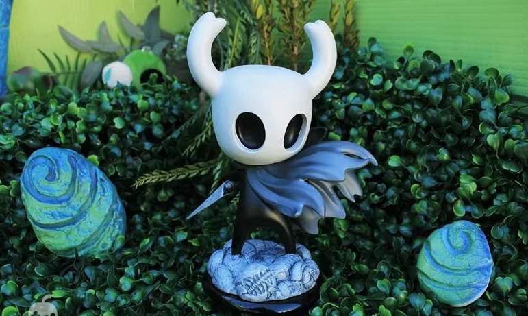 空洞骑士 hollow knight 主角造型 6.5寸 模型 公仔摆件 盒装手办 - 图2