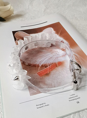 无PU皮猫猫装饰品项链