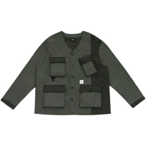 XPX 周柏豪MULTI POCKETS WITH PATCHES ARMY JACKET多口袋薄夹克 - 图3