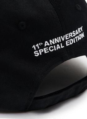 XPX 周柏豪 11周年团队毛巾章鸭舌棒球帽