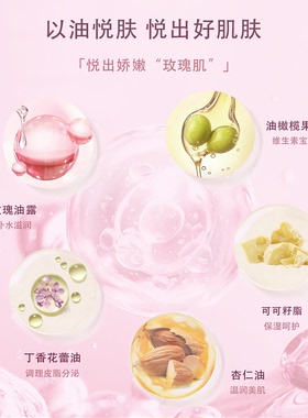 青山黛泽鲜玫瑰面霜植物以油养肤
