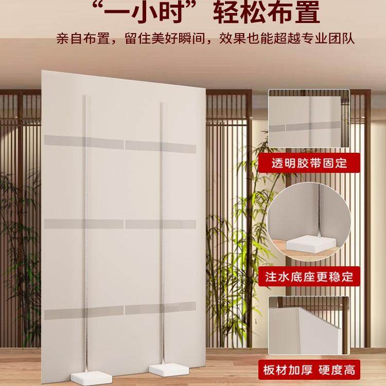 订婚宴布置装饰摆件全套黑粉色婚礼高级感简约大气喜字背景墙kt板