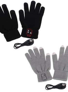 Smart Bluetooth Glove Wireless Talking Magic Gloves With Mic