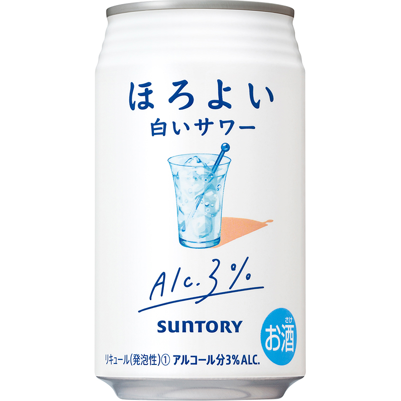 日本进口三得利水蜜桃子微醺醉果酒饮料SUNTORY气泡酒3度350毫升