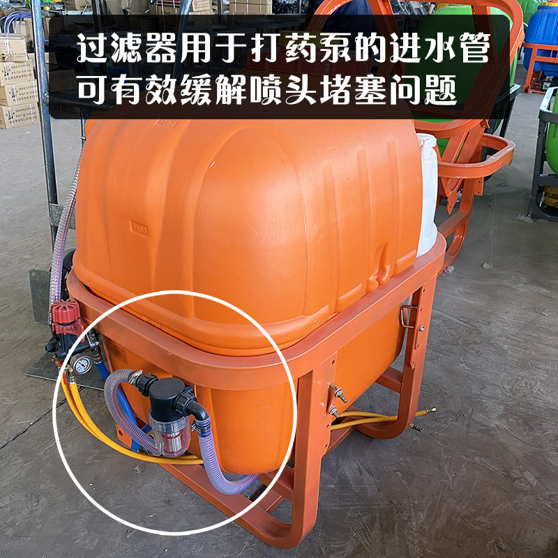 农用打药机过滤器滤芯植保机可清洗过滤网药泵柱塞泵304不锈钢网
