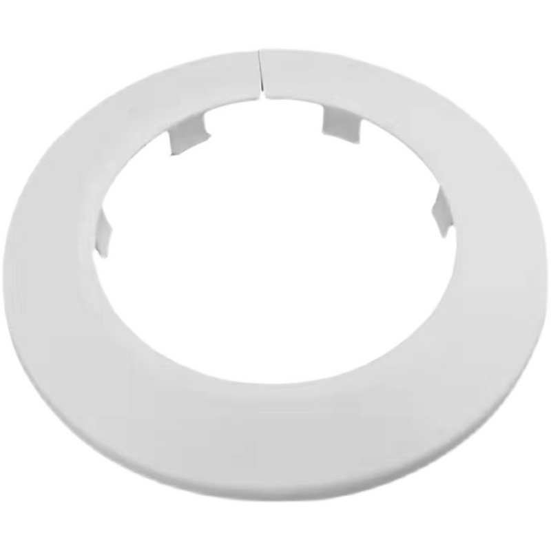 pvc管道装饰盖卡扣式装饰圈塑料 排水管墙洞堵孔封口水龙头遮丑盖 - 图3