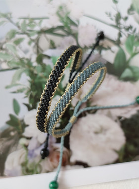 鱼小丸手作亲子情侣平安绳