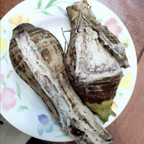 韶关乐昌张溪炮弹新鲜小芋头香芋槟榔芋小毛芋仔芋艿蔬菜广东粉糯 - 图1