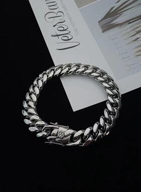 yu原创欧美嘻哈光面潮迈阿密手链