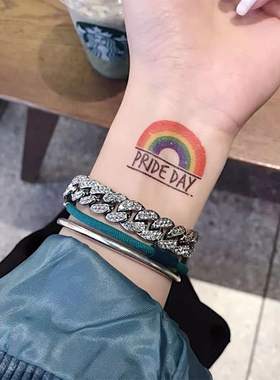 手链王嘉尔同款嘻哈个性镶钻