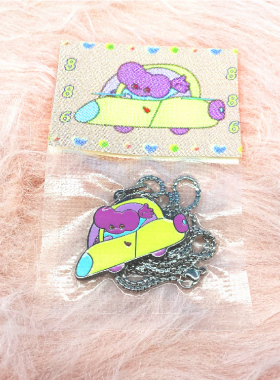 曼斯特物种男女锌合金可爱吊坠有趣