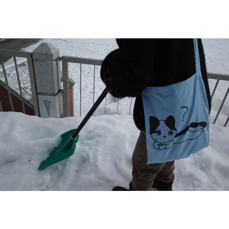 曼斯特物种问号猫布包大容量通勤帆布环保斜挎单肩包购物袋男女,淘宝优惠券,粉丝福利购,淘宝优惠卷