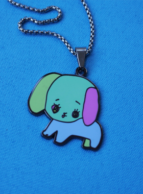 曼斯特物种吊坠锌合金男女项链