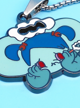 小众曼斯特物种休息一下原创项链