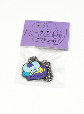 曼斯特物种吊坠项链原创情侣