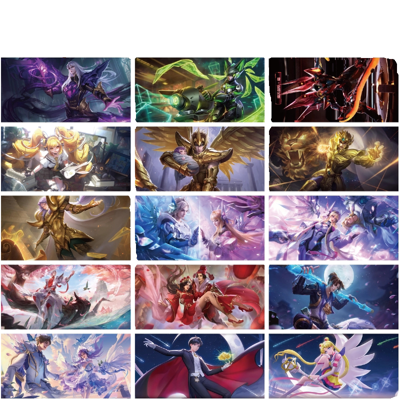 王者荣耀皮肤王者荣耀典藏限定皮肤DIY手机装饰贴纸手账儿童小学生玩具贴画