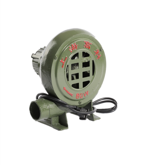 Speed adjustable blower 220v stove combustion-supporting household small